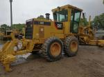 Used 100% Origin Japan High Quality Cat Motor Grader 140h with 2 Years Warranty,
