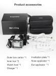 Red Blue Semiconductor Laser Treatment Instrument Watch Portable 450nm 660nm