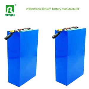 Quality Storage Li-Ion Battery Pack 12v/24v 30Ah Rechargeable 21700 18650 Lithium Ebike Battery wholesale