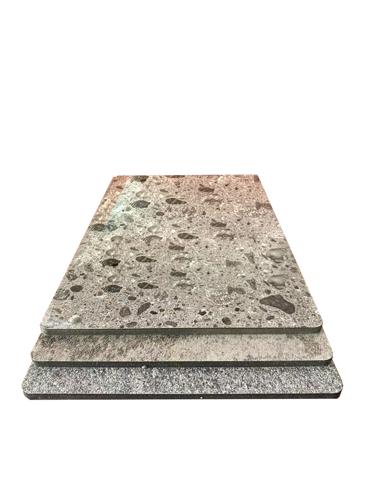 Bricks Design ancient attraction Aluminum Composite Panel For Building wall Decoration 4MM 1.22*2.44m renovation decoration material