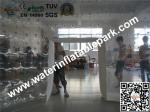 UV Protected Transparent PVC Inflatable Clear Dome / 4m Dia Clear Dome