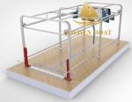 LED Automatic Vehicle Washing Machine