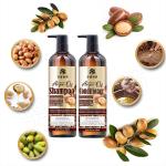 Natural Organic Biotin Anti Hair Loss Shampoo Hotel Argan Hair Shampoo 450ml