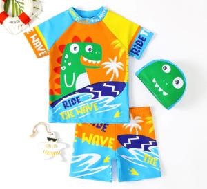 Quality Fashionable Upf 50 Boys Swimwear Outfits CE Approved wholesale