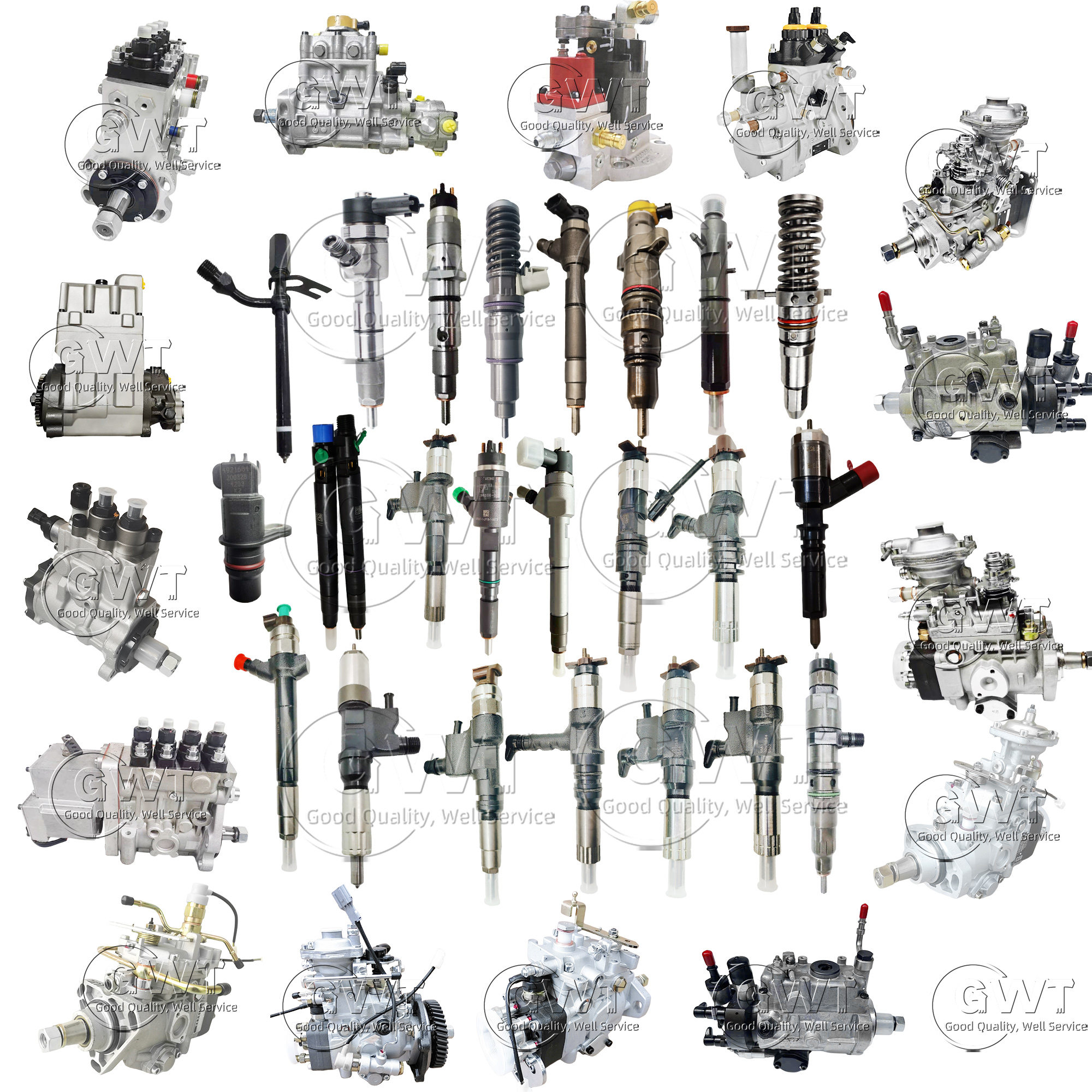 4359204 Diesel Injector Nozzle Cummins Injector Nozzles 4359204RX 4384165