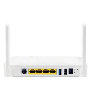 Quality HN8346V5 HUAWEI EPON ONT 4GE 1POTS 2USB 2.4G 5G WiFi Dual Band English Firmware wholesale