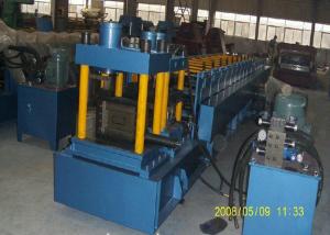 Quality Roof Frame Z Steel Purlin Channel Roll Forming Machine production line wholesale