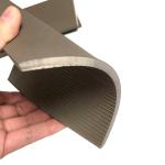 Flexible Rubber Baseboards Molding Trim SILICONE Material and 30% Deposit