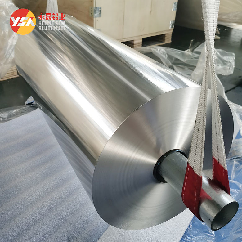 Industrial Aluminum Foil Rolls For Household / Medical 0.006 - 0.2mm H112
