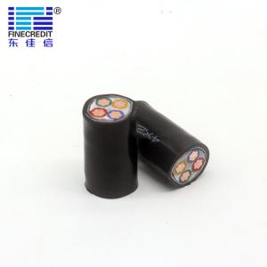 Quality 1-5 Cores 95 Sq Xlpe Cable , VV NYY Non Armored Pvc Insulated Copper Wire wholesale