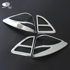 Quality 3M Tape Car Chrome Tail Light Cover Durable 100% Tested Quality wholesale