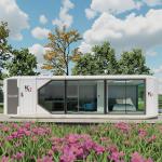 CE/ISO Fast Install Space Capsule Homestay For Your Business Requirements