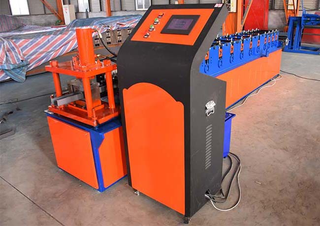 C profile metal forming light steel keel roll forming machine