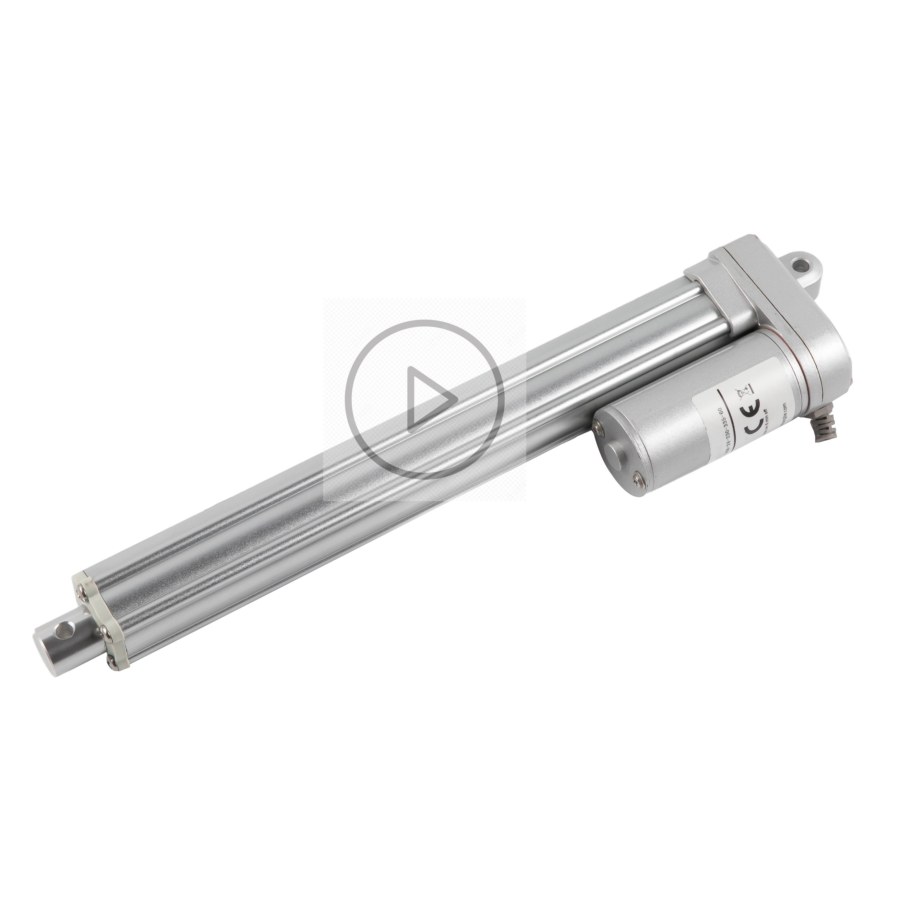12 Volt High Force Electric Actuator 1000kg Load Lift Motorhomes / Toy Hauler