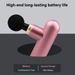 Fascial Body Massager Mini Massage Gun Portable Handheld Electric Vibration