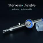 B2 M4 Orthodontic Dental Instruments , Sand Blasting Dental Air Abrasion