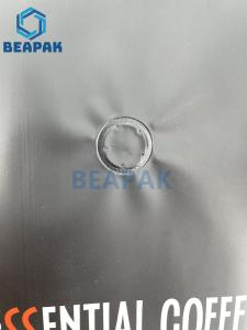 Quality Pet Food Bag One Way Degassing Valve Hot Pressing Manual Drive wholesale
