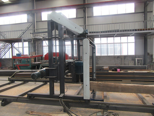 Angle circular swing blade sawmill, Timber swing electric automatic circular saw machine