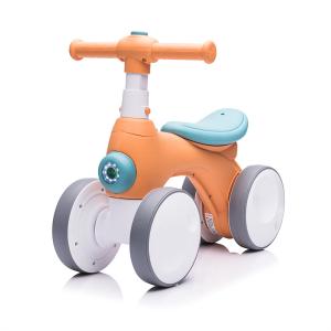 Quality 2022 Green Plastic Baby Balance Car Carriage Toys for Kids Ride-On Car Balanced Bike wholesale