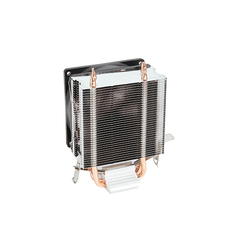 2pcs Heat Pipe Computer Water Radiator , Hydraumatic CPU Liquid Cooler Weight 252g