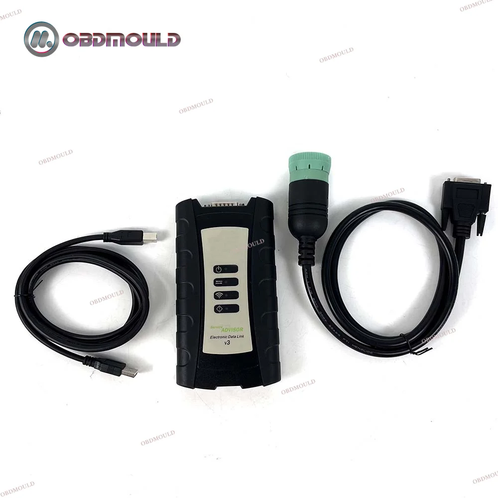 V5.3 AG&CF Agriculture Construction EDL V3 Diagnostic Kit Service Advisor F110 Tablet JOHN DEERE