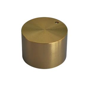 Quality Metal Knob Volume Tone Control Knobs Electronic Rotary Potentiometer FL Knob for Electric Guitar Bass wholesale