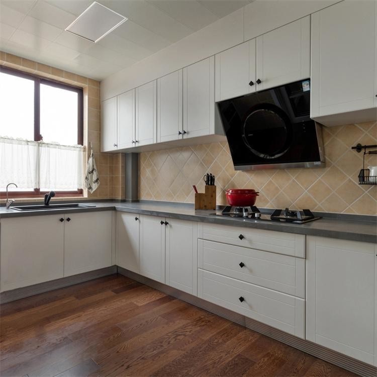 CORDIAL Glossy Plywood Kitchen Cupboard Cabinet OEM ODM