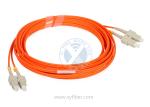 Multi Mode SC/UPC Duplex Fiber Optic Patch Cord