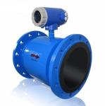 DN300 250mm Mag Flow Water Meter, Sanitary Grout Magnetic Flowmeter