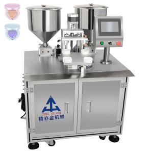 Quality Double colors/Three colors Air Cushion BB cream Filling Machine SUS304 1020Pcs/h wholesale