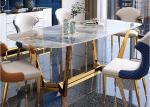 Restaurant Marble Style Dining Table