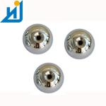 Drilled Solid Steel Ball With M8 Thru Hole Threaded Metal Steel Balls 20MM 22MM