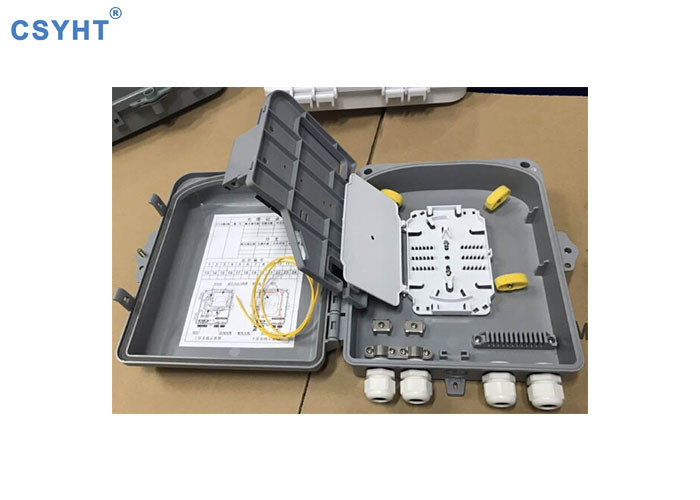 Pole Mount IP65 ODB 24Core Optical Cable Joint Box