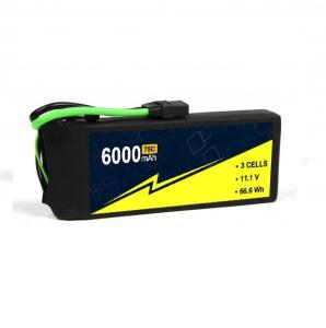 Quality 6000mAh 3S 11.1V 75C RC Airplane Battery Pack With W/XT-90 Long Life wholesale