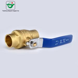 Quality 1-1/2'' Copper Mini Ball Valve wholesale