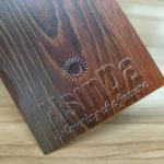 Eco-Friendly Transfer Printing Wood Grain Powder Coating for Furnitures and
