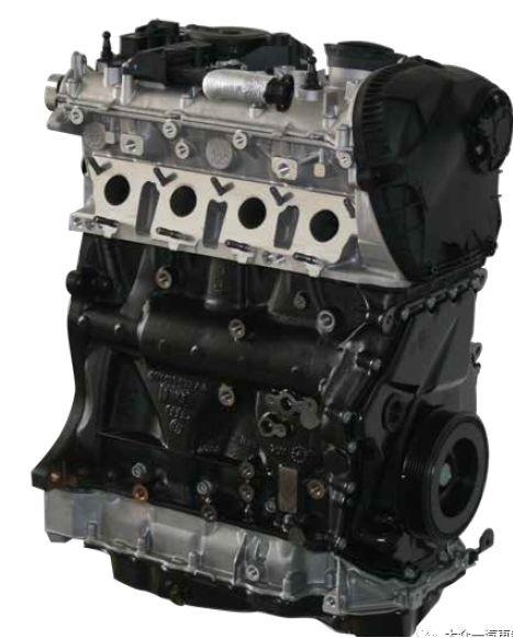 Vehicle Engine Parts EA888 Engine Assembly 2.0L 06J100861CX Used For Volkswagen