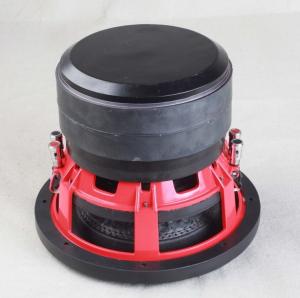 Quality Deep Bass Car Subwoofer Amplifier Rubber Surround Excellent Sound Effect wholesale