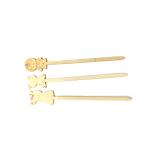 Disposable Bamboo Cocktail Picks Bamboo Skewers For Party 12cm