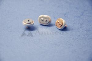 Quality 95% Alumina Based Ceramics Battery Electrical Ceramic Insulators ISO14001 wholesale