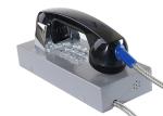 Heavy Duty Vandal Resistant Telephone , Metal Rugged Emergency Telephone With