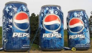 Quality Event Inflatable Pepsi Can Replica Model wholesale