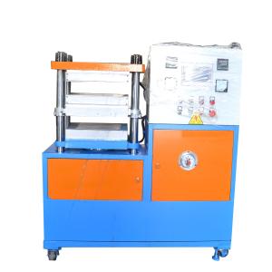 Quality 50Ton Electric Heating And Water Cooling Plate Vulcanizing Press wholesale
