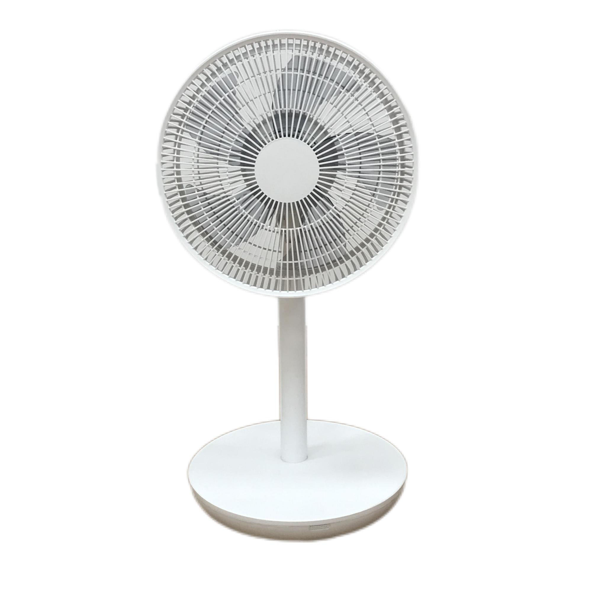 Household DC Solar Power Standing Fans 12v 16 Inch Plastic Material