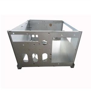 Quality PDF Drawing Stainless Steel Electrical Enclosure Metal Aluminum Enclosure Box wholesale