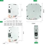 UKH-150 UK Series DIN Rail Screw Clamp Terminal Blocks