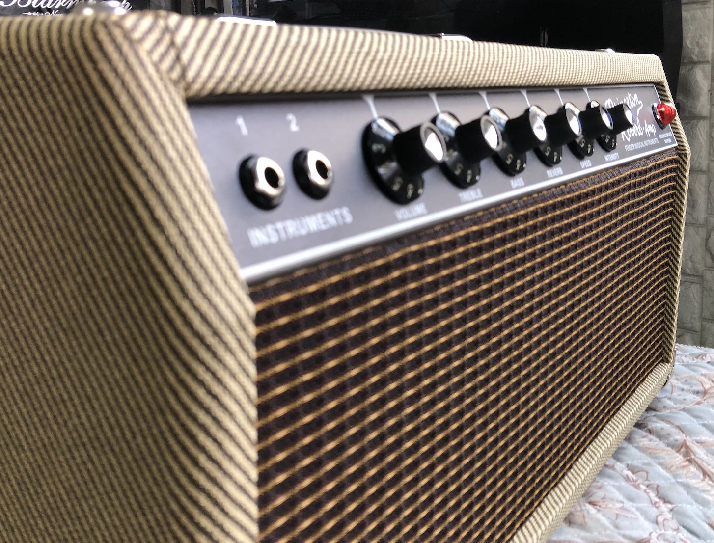 Custom Grand ′64 ′65 Princeton Reverb Tube Guitar Amps Head Fender Princeton Reverb Amp Clone Guitar Amplifier OEM