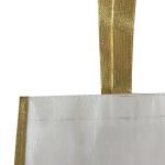 OEM 50cm Laminated 38x12x30cm Eco Non Woven Bag