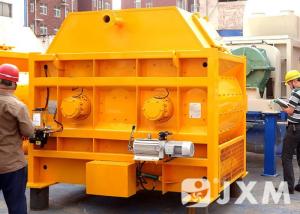 Quality Road Twin Shaft Hydraulic Electrical Concrete Mixer wholesale