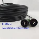 CNLINKO YM24 LC Connector 5G Base Station BBU RRU CPRI Optical Fiber Cable IP67